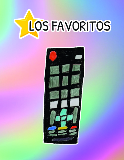 Los favoritos imagen de control remoto