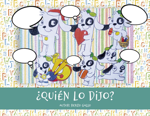 ¿Quién lo dijo? Imágenes de perro doki con globos de texto