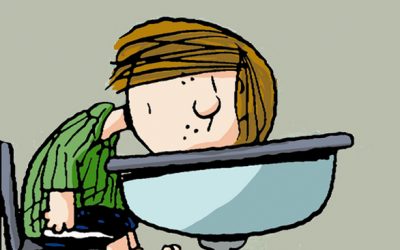 La educación que duele, por Peppermint Patty.