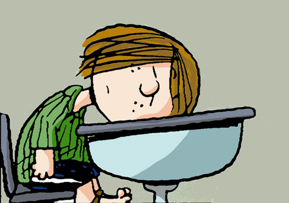 La educación que duele, por Peppermint Patty.