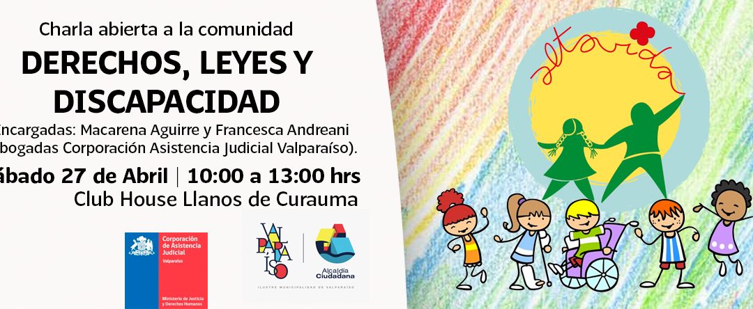 Charla abierta a la comunidad 27 de abril