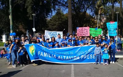 Marcha de Concienciación Autismo en Valparaíso