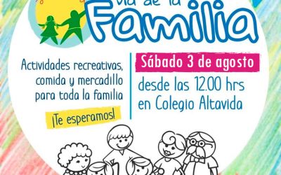 8 de Agosto Día de la Familia