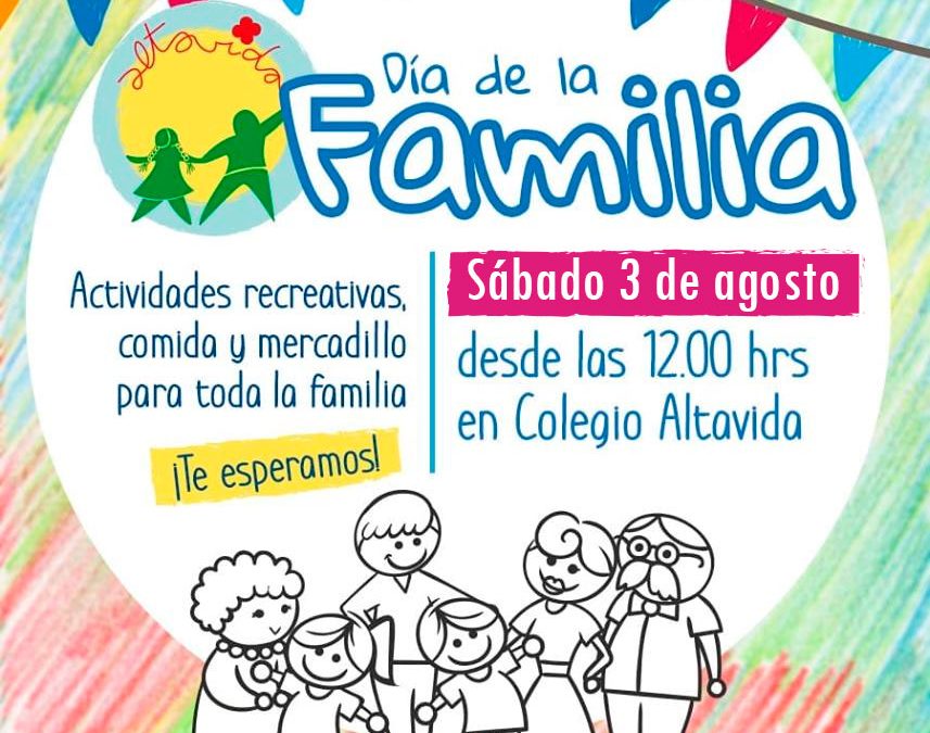 8 de Agosto Día de la Familia