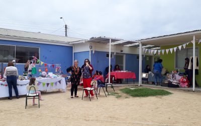 Gran asistencia en nuestra feria comunitaria Altavida