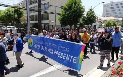 Altavida presente en la Marcha por el día Internacional de la Discapacidad