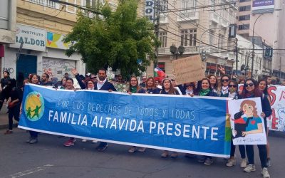 Altavida presente en Marchas sociales
