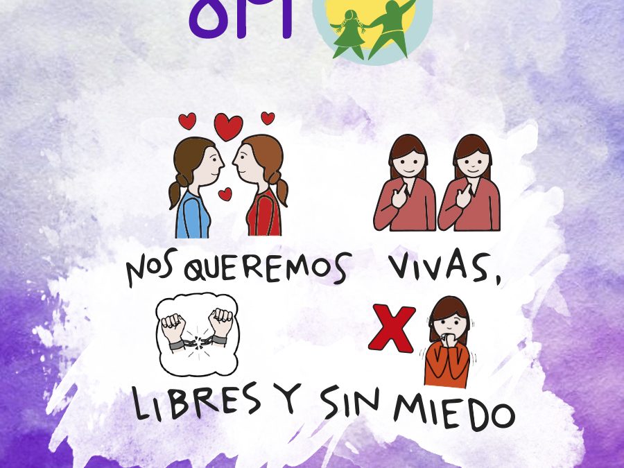 Conmemoración Día de la Mujer #8M