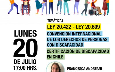 Charla Derechos y Discapacidad