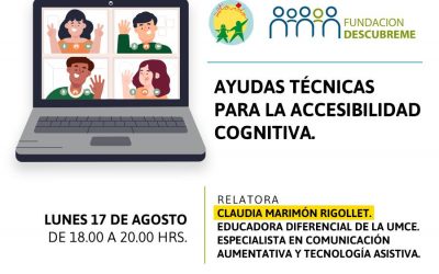 Formación «Ayudas Técnicas para la accesibilidad Cognitiva de Personas con Autismo»