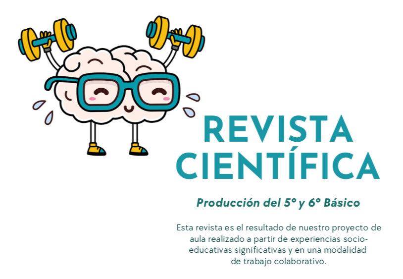 REVISTA CIENTÍFICA 5º – 6º BÁSICO