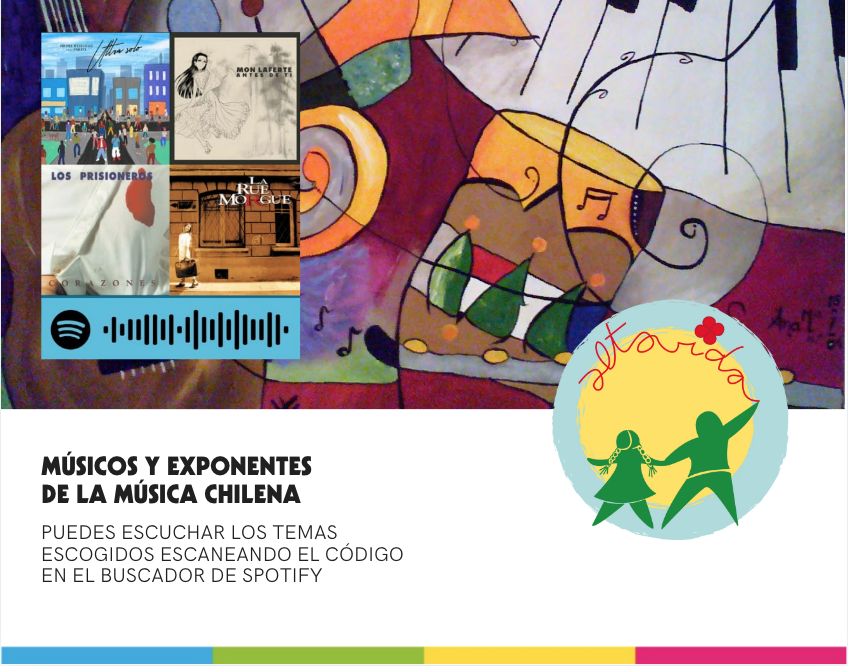 Proyecto: Cancionero de música chilena