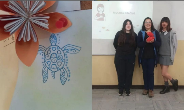 Encuentro en el Liceo José Cortés Brown sobre Neurodivergencia