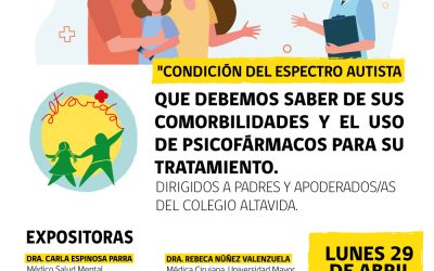 «Condición del espectro autista: Que debemos saber de sus complicaciones y el uso de psicofármacos para su tratamiento»