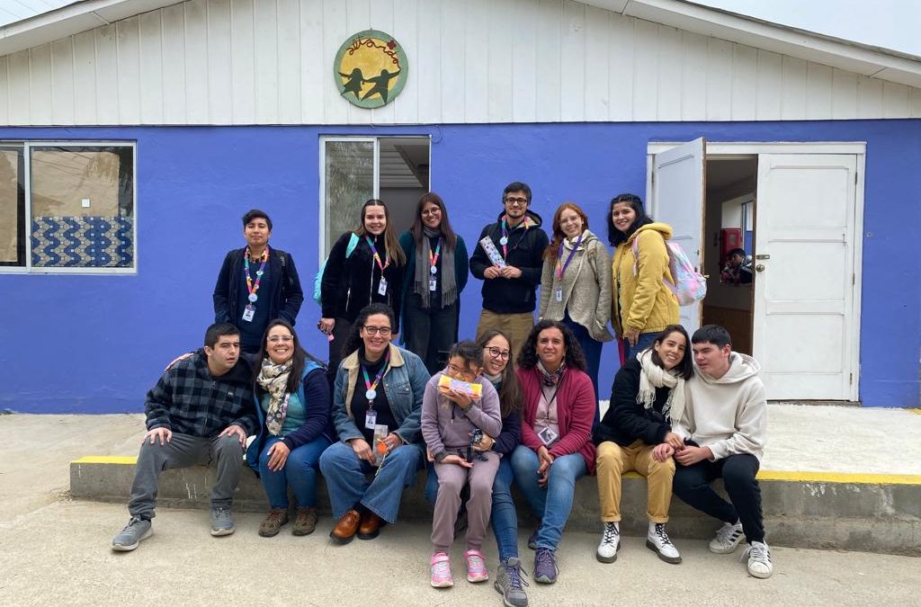Visita Centro Comunal de la Neurodiversidad de Quilpué
