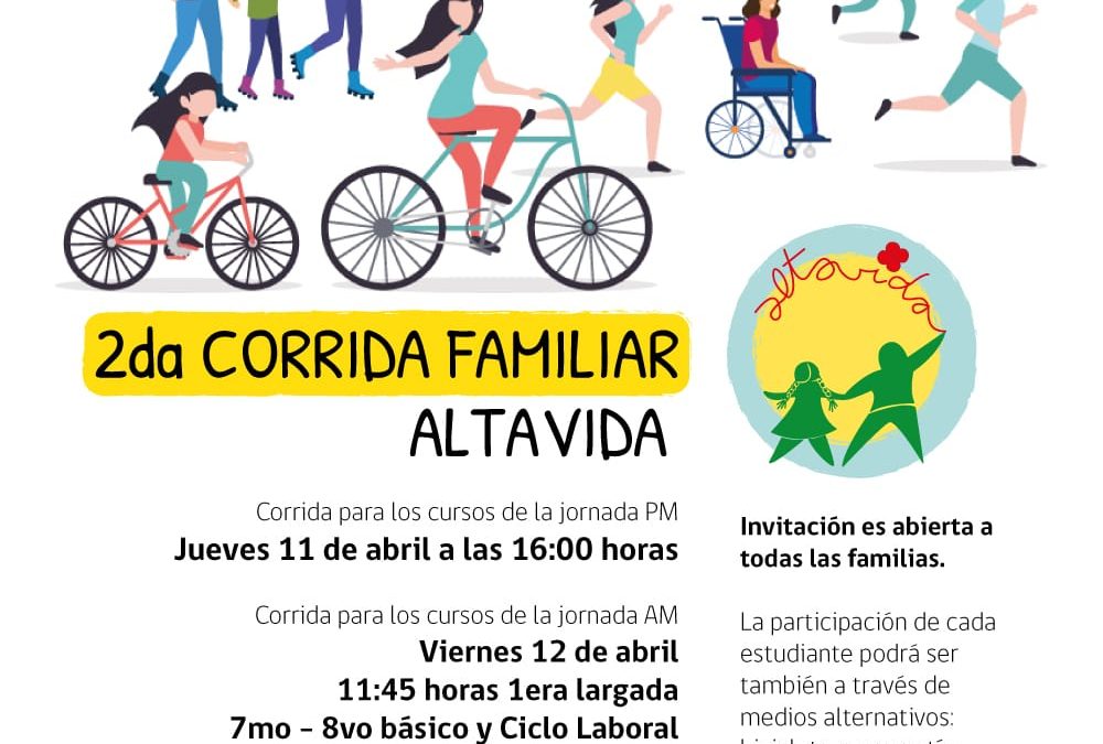 2da corrida familiar 2024